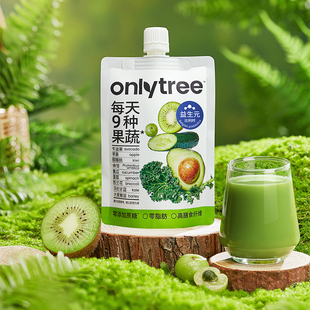 【onlytree】大餐救星液体沙拉100ml*3袋