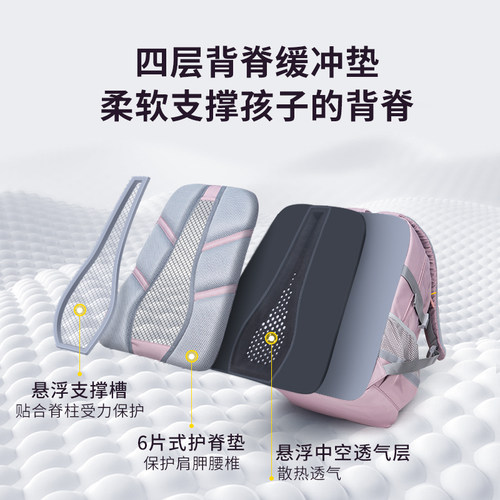 小学生书包男孩三到六年级大容量初中高中生2026年新款双肩背包 - 图2