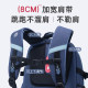Certified spine protection and load-reducing schoolbag for primary school students ultra-light