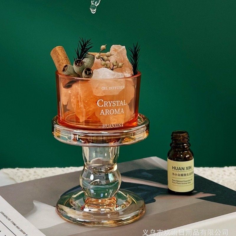 无火香薰扩香石精油家用卧室持久晶石摆件房间栀子花小众香氛,淘宝优惠券,粉丝福利购,淘宝优惠卷