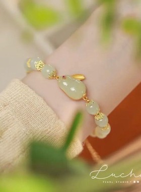 高颜值手链手串One小众设计女