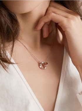 爆款项链颈链One十字链男女钛钢