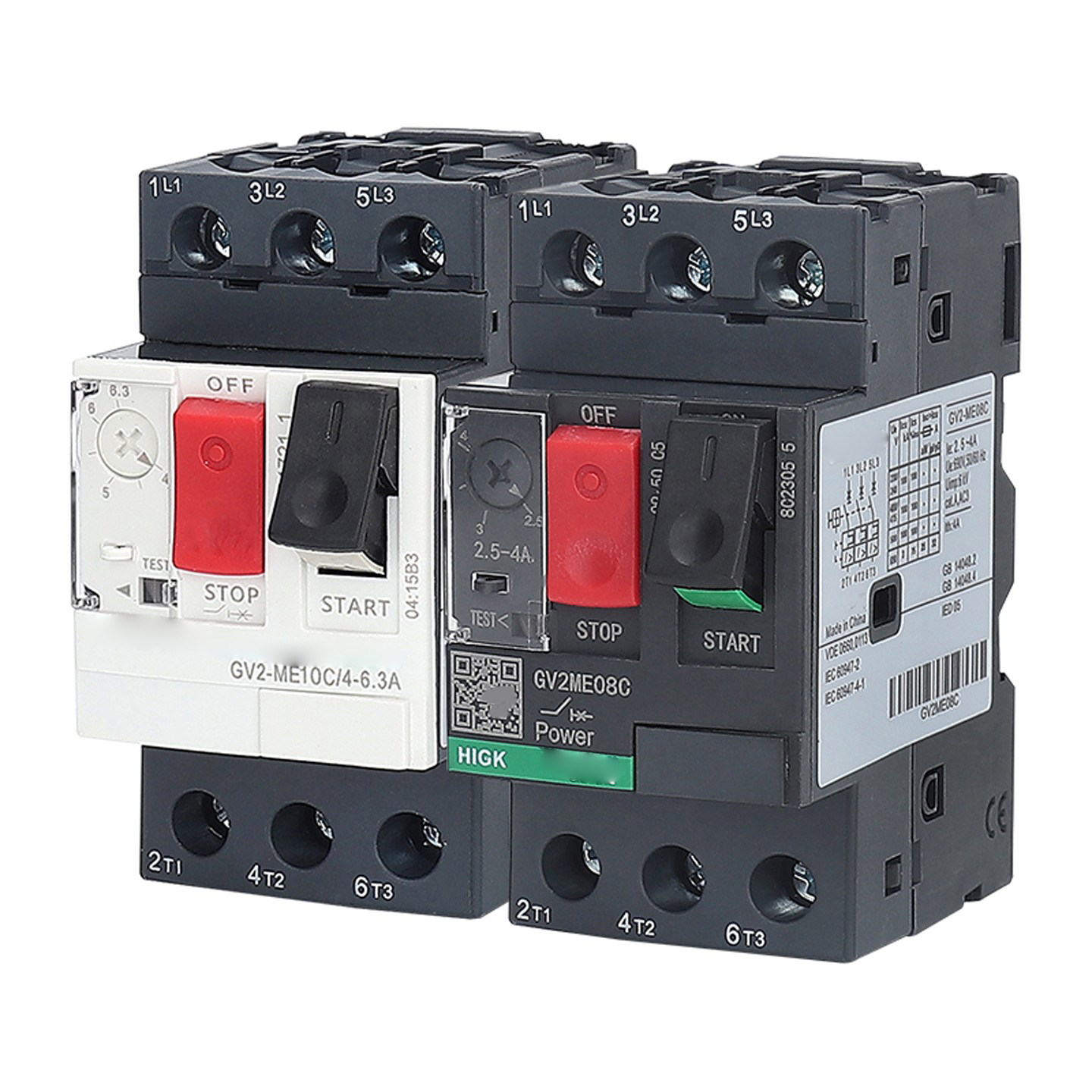 马达断路器GV2-ME08C电机热保护器07c/14c/16c电动机启动器热磁型,淘宝优惠券,粉丝福利购,淘宝优惠卷