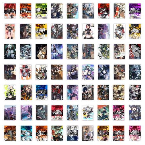 63张绝区零贴纸二次元游戏动漫周边装饰手机壳笔记本防水贴画diy - 图3