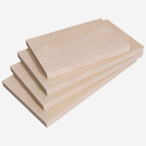 桦木木料实木板材DIY雕刻料长方木条木块薄木片现代桌面隔板定制 - 图3