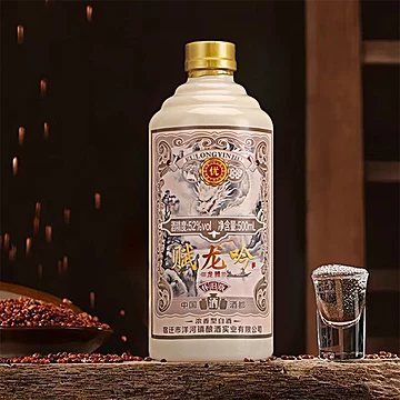 【赋龙吟】国宴酒52度白酒500ml*6瓶礼盒[1200元优惠券]-寻折猪