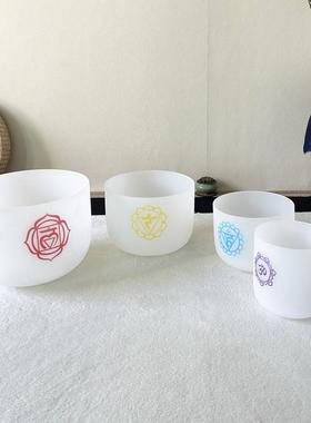 水晶碗音钵七音调乐器