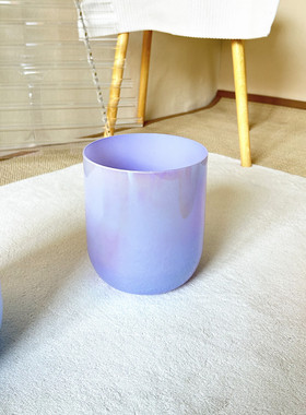 颂钵透明炼金水晶钵音乐碗