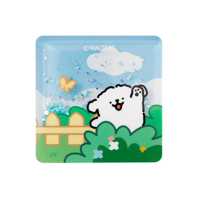 线条小狗Maltese原创流麻摆件可爱卡通办公室桌面饰品节日礼物,淘宝优惠券,粉丝福利购,淘宝优惠卷