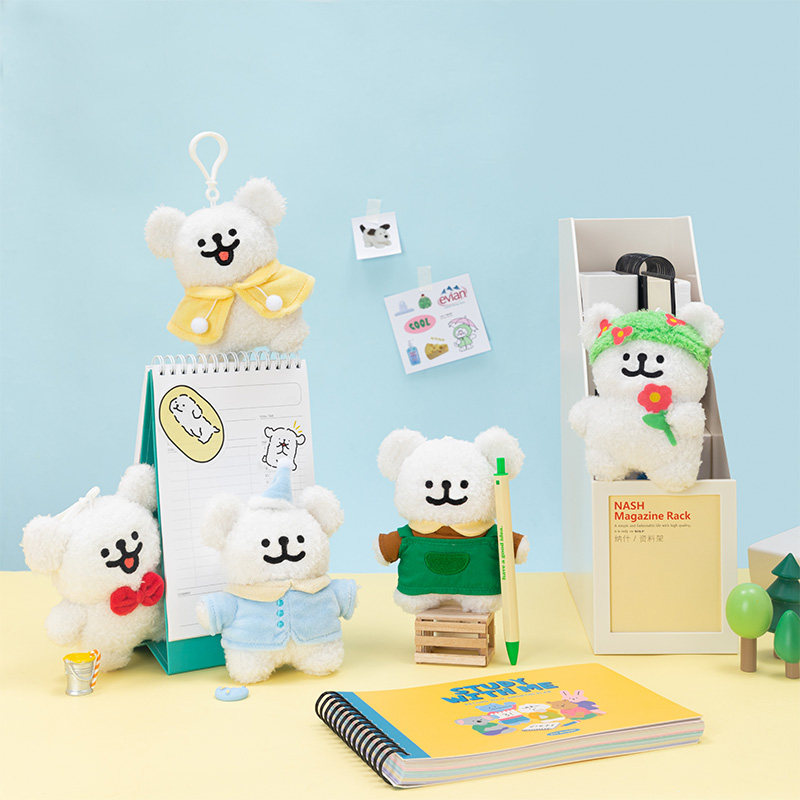 线条小狗Maltese原创毛绒挂件公仔睡衣玩偶学生情侣朋友生日礼物,淘宝优惠券,粉丝福利购,淘宝优惠卷