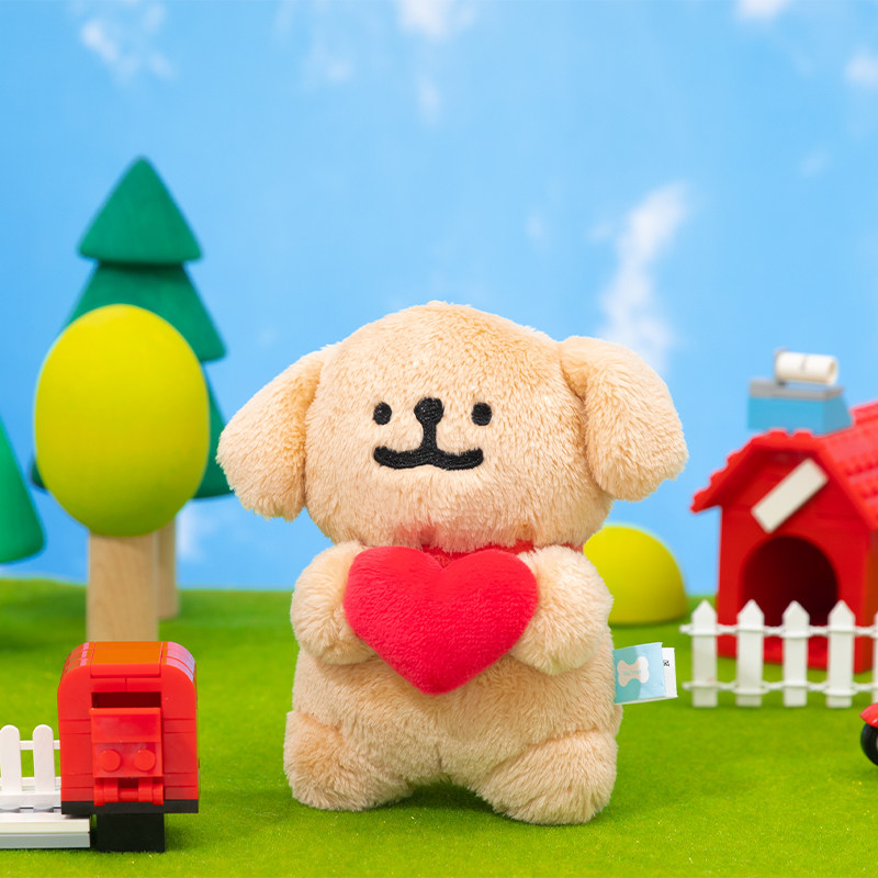 线条小狗Maltese原创金毛挂件背带裤小狗毛绒玩具挂饰生日礼物,淘宝优惠券,粉丝福利购,淘宝优惠卷