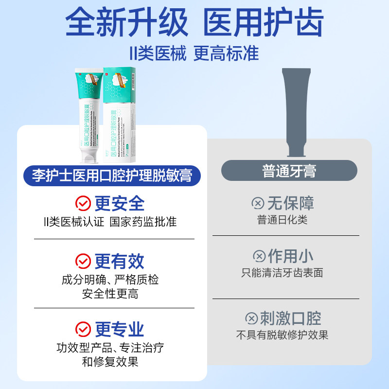 医用脱敏膏牙周炎口腔治牙龈护理肿痛出血萎缩抗敏专用修复非牙膏,淘宝优惠券,粉丝福利购,淘宝优惠卷