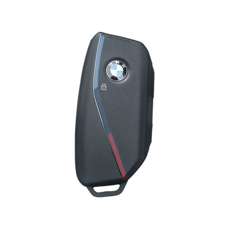 适用宝马钥匙套24款5系X5/X1/iX1/7系/X6/i5/X7/i7新款车女包扣壳 - 图3