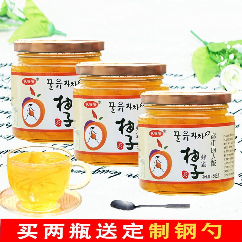  谊道美厨食品蜂蜜果味茶