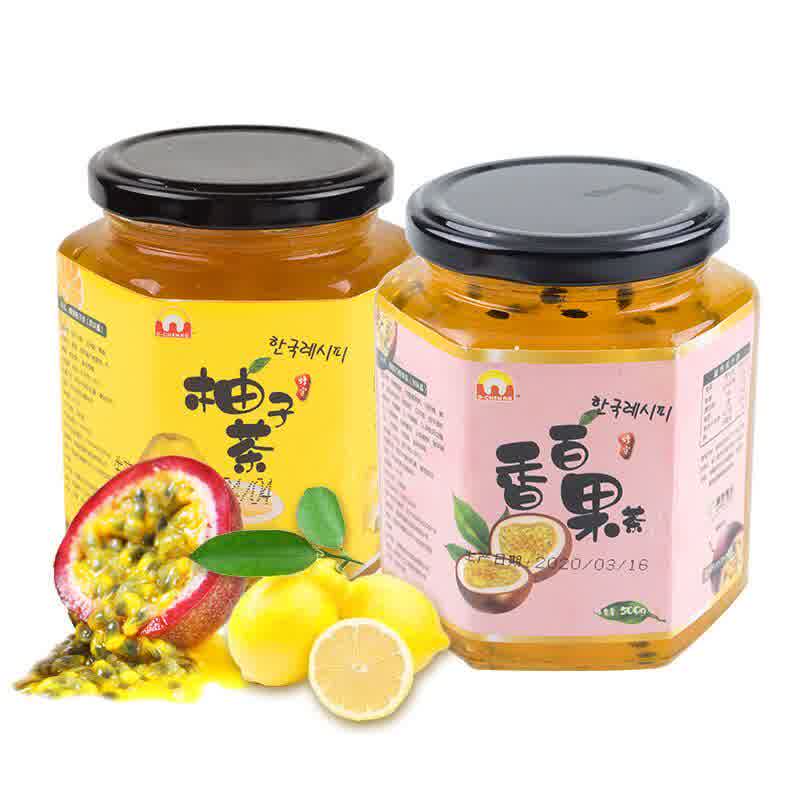  谊道美厨食品蜂蜜果味茶