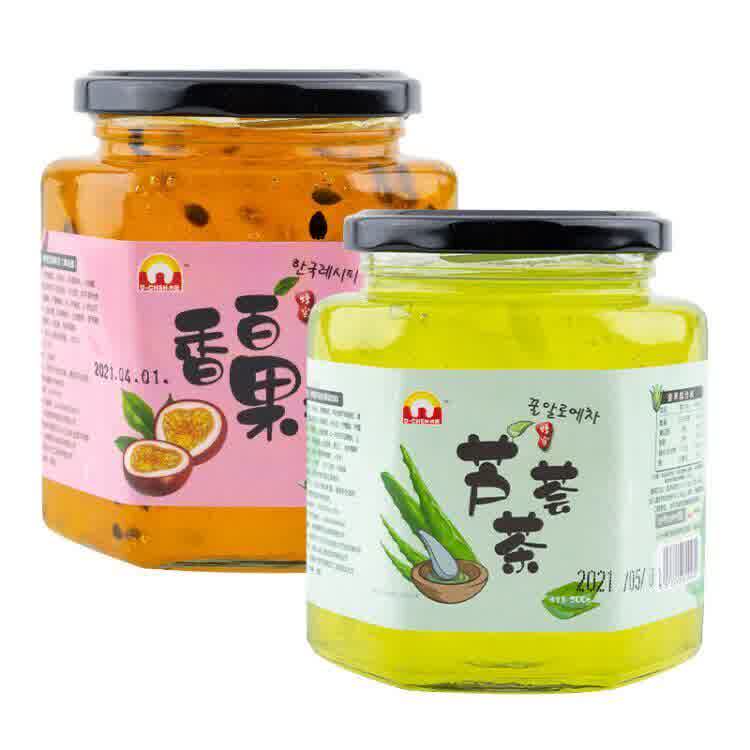  谊道美厨食品蜂蜜果味茶