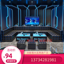 Customize the KTV sofa clear bar K Goethe-foot nightclub Box U Type L Type Corner Holder Tea Table Manufacturer