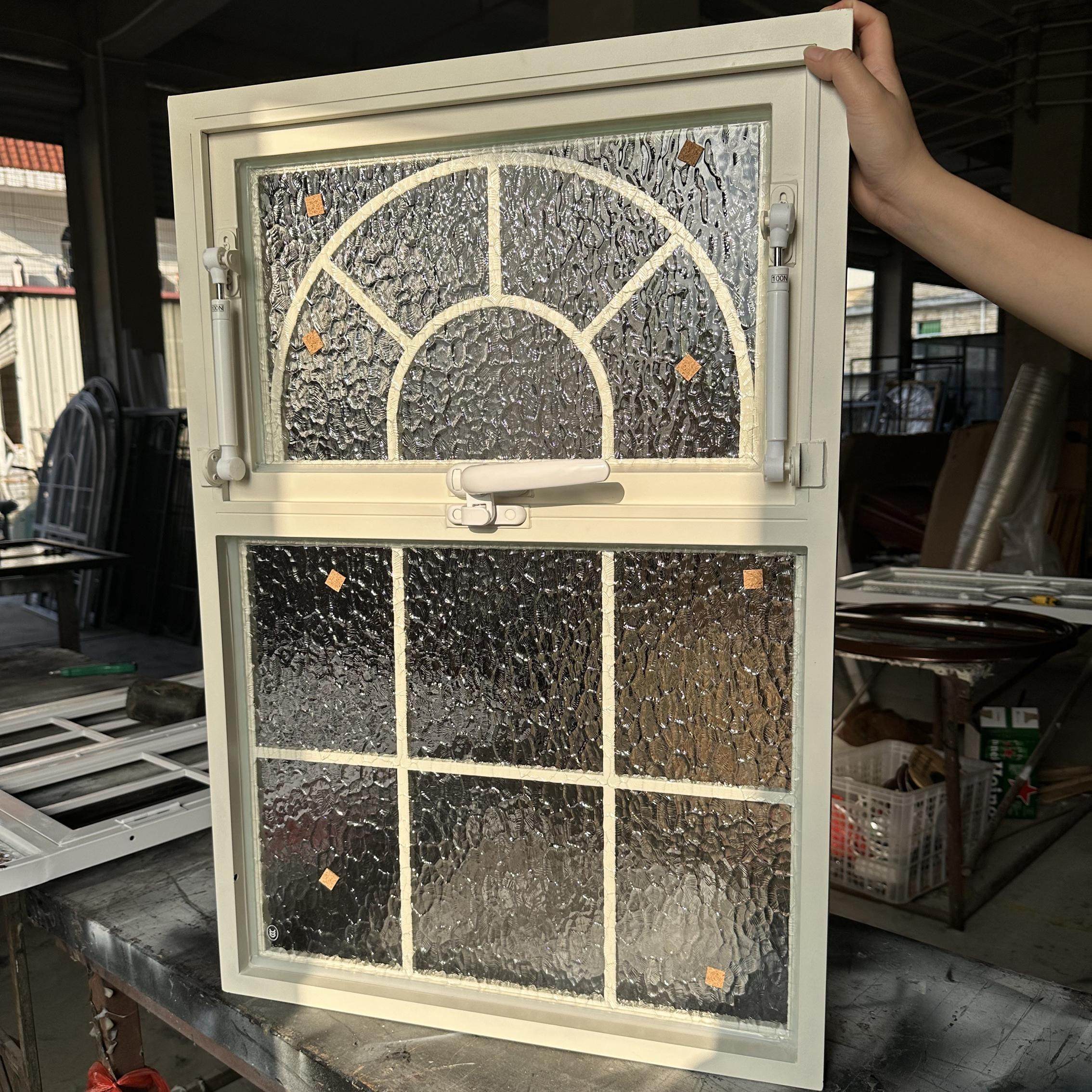 法式复古室内铝合金上翻窗定制洗手间透气采光玻璃窗户拱形隔断窗,淘宝优惠券,粉丝福利购,淘宝优惠卷