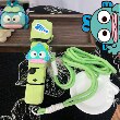 Suitable for DJI pocket3 protective case, cute ugly fish silicone body gimbal protective case, anti-fall and dust-proof accessories