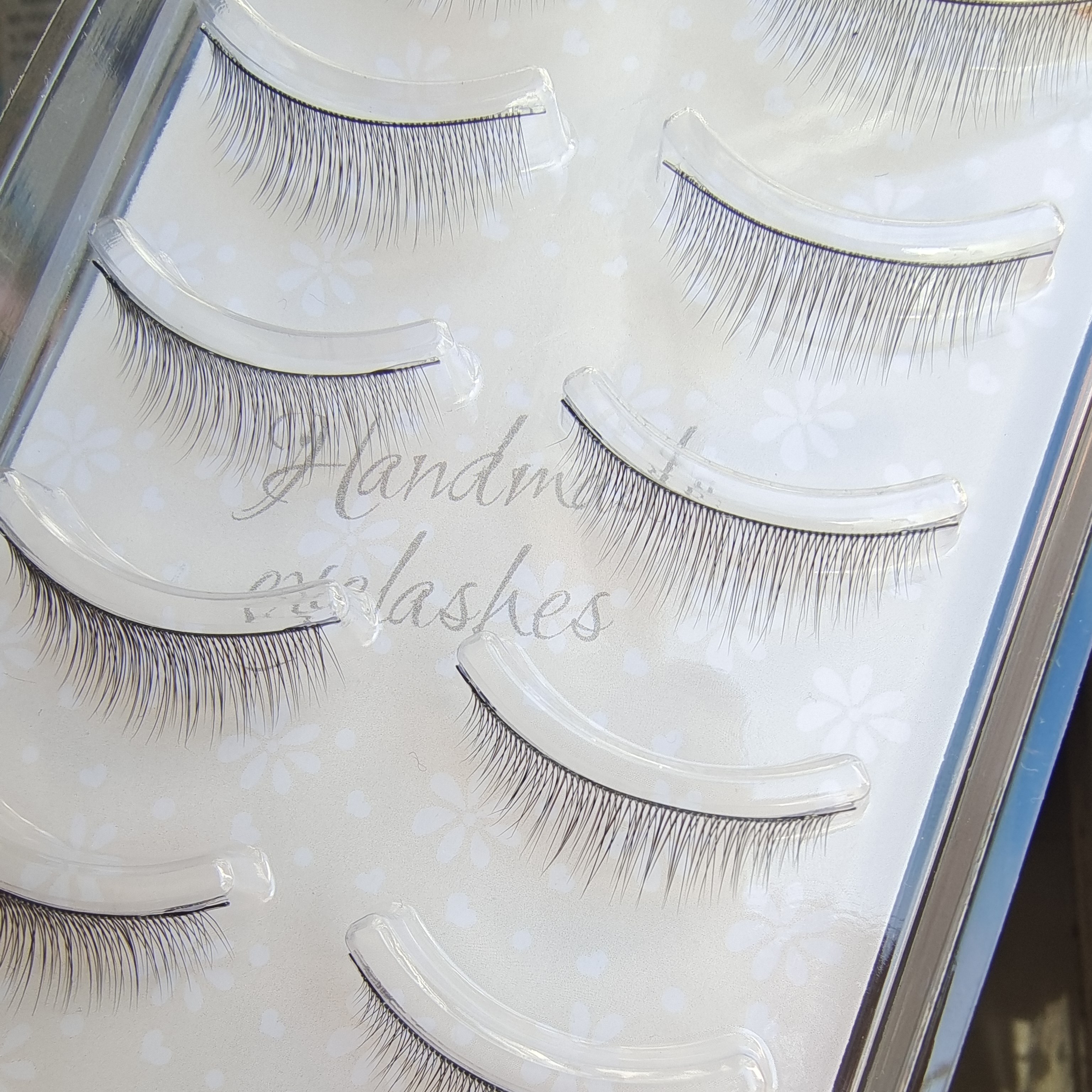 假睫毛短款自然款根根分明黑棕色交叉整条一片式日常婴儿弯眼睫毛,淘宝优惠券,粉丝福利购,淘宝优惠卷