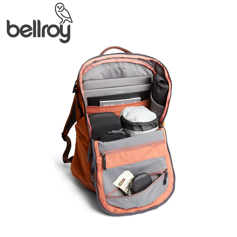 Bellroy澳洲Venture Ready Pack 26L探险家扇形背包双肩包防水-图1