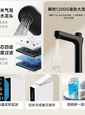 廾王牌净水器厨下ro反渗透纯水机