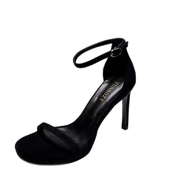 35-45码 44大码女鞋41气质防水台一字扣带凉鞋42性感露趾高跟鞋43,淘宝优惠券,粉丝福利购,淘宝优惠卷