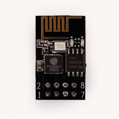 ESP8266串口WIFI 无线模块 WIF 收发无线模块 ESP01 量大优惠 - 图2