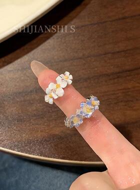 「栀花子」初春白玉兰渐柠冰花