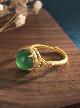 网红带货货源古风设计古法金女式