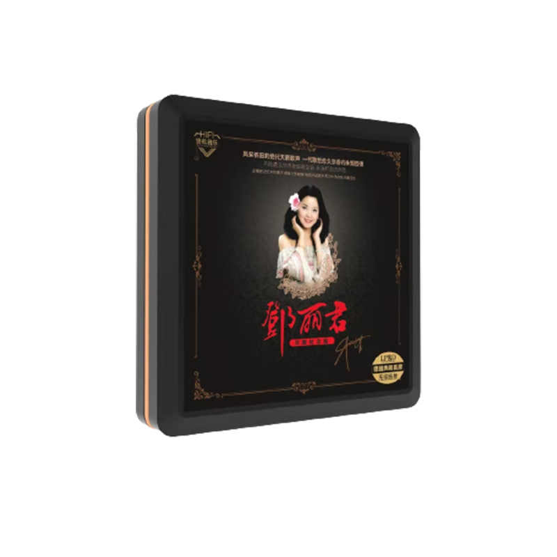 邓丽君cd正版怀旧经典老歌曲车载CD碟片汽车无损黑胶音乐光盘