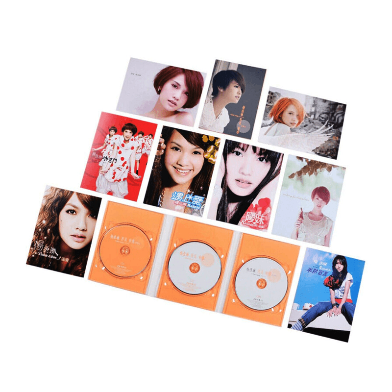 官方正版 杨丞琳专辑 再见青春 精选歌曲 3CD唱片+歌词本+明信片