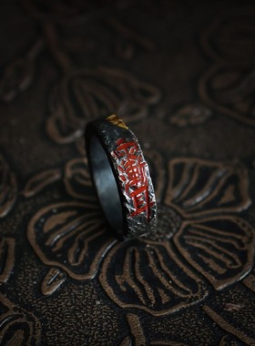 新品新款招财聚财转运守财戒指环