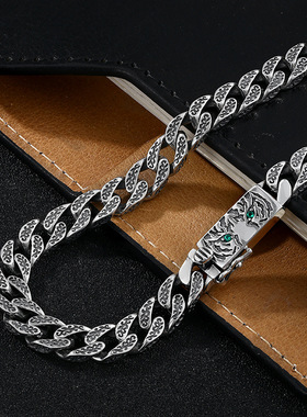 新品新款属虎本命年创意虎头图腾