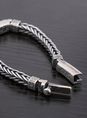 创意个性手工编制手饰品手环