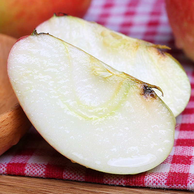 正宗山东红富士富士新鲜孕妇10斤 好乐果水果苹果