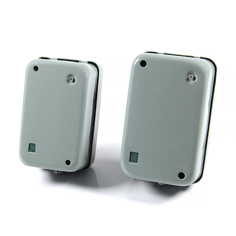 KH-305/201 三相单相电机启动按钮开关380V 220V动力压扣开关押扣 - 图2