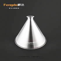 304 stainless steel food mechanical tapered funnel large bore feeding drop filling filling machine with sanitary hopper