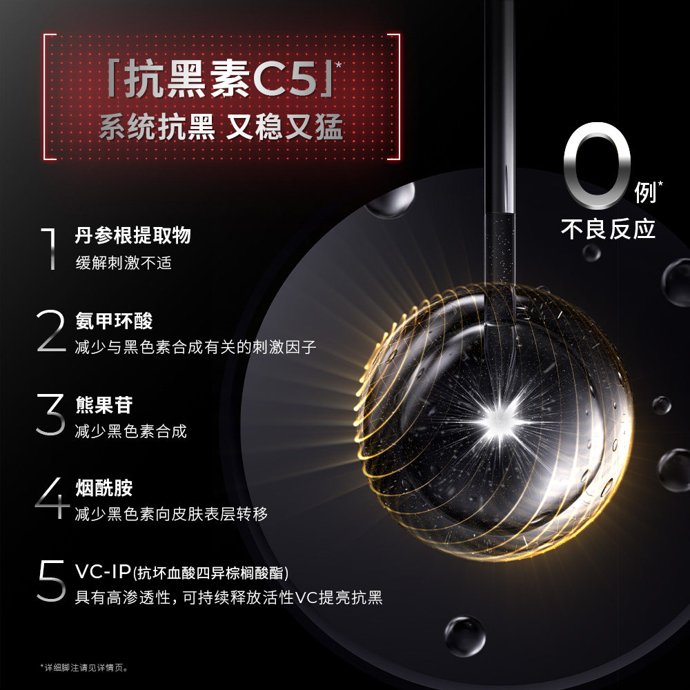 【搭配正装加购，即可15.9元换购】瑷科缦抗黑精华精华液体验装,淘宝优惠券,粉丝福利购,淘宝优惠卷