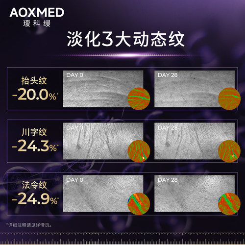 【入会领券】AOXMED瑷科缦5D面霜2g*2片 抗皱紧致滋养派样 - 图1