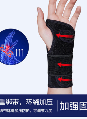 手腕扭伤腱鞘炎关节固定支撑护腕