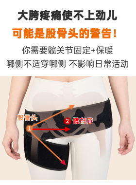 加压固定髋关节保护带塑形吸脂套