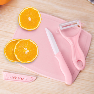 妙鲜陶瓷水果刀套装