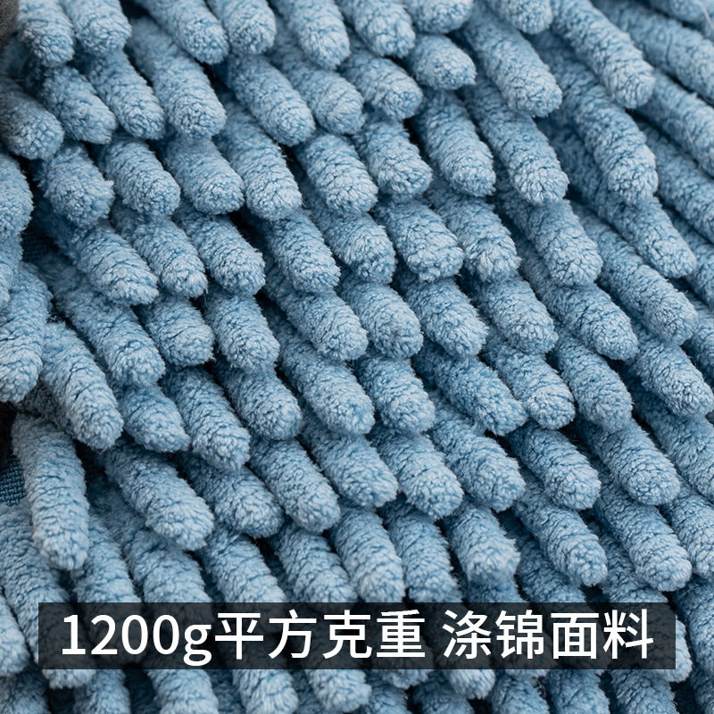 可爱擦手巾雪尼尔加厚吸水毛绒大象公仔挂式毛巾儿童卡通擦手帕,淘宝优惠券,粉丝福利购,淘宝优惠卷