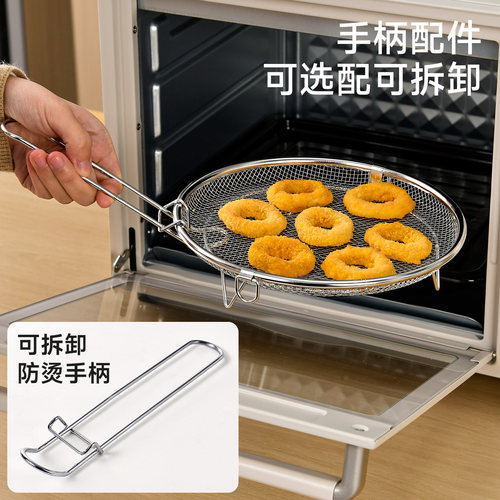 304不锈钢双耳蒸盘架多功能馒头蒸格电饭煲自带手柄蒸架蒸盘神器 - 图2