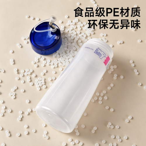 日式油壶不挂油厨房挤压酱油瓶家用香油醋调味瓶防漏食品级调料瓶 - 图2