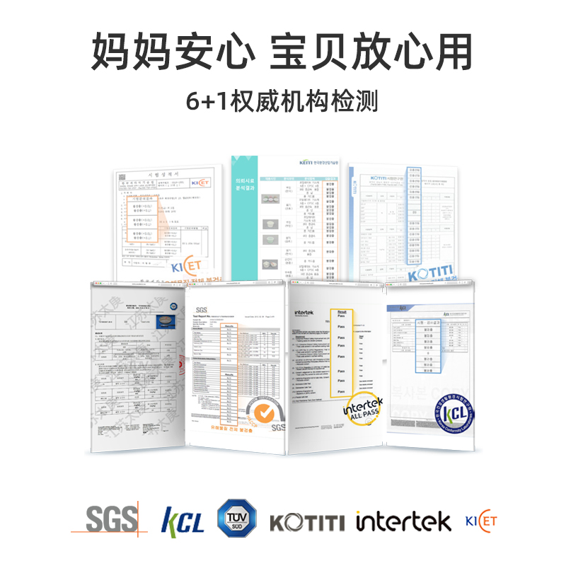 韩国进口modui宝宝辅食软勺铂金硅胶儿童餐具碗勺子婴儿喝水吃饭 - 图2