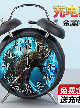 王者荣耀闹钟充电超大声音定制