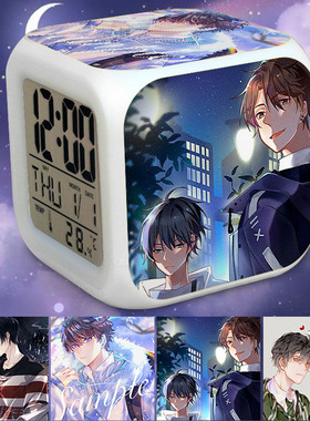 学生儿童闹钟定制夜光