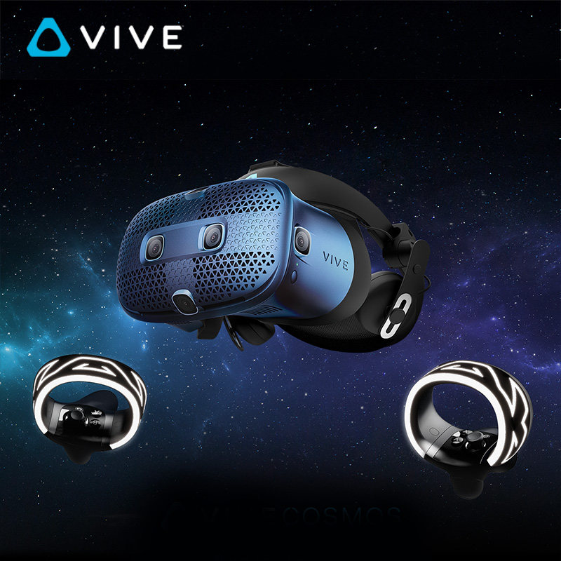 htc vive cosmos头戴式智能vr设备 HTCVIVE智能眼镜/VR设备